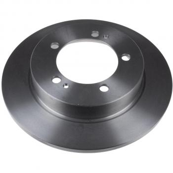 Disco de Freno Blue Print ADC44359, Juego de 2 Discos, Trasero, Completo, 5 Agujeros, Compatible con MITSUBISHI FTO