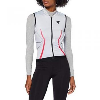 Dainese Flexagon Protecciones de Esquí, Mujer, Azul-Vapor/Virtual-Pink, L