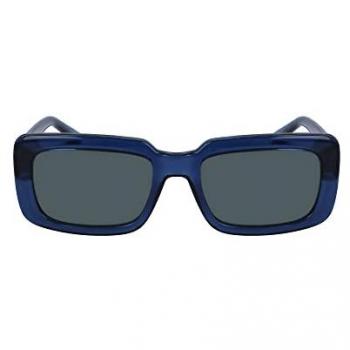 Gafas de Sol Unisex Karl Lagerfeld KL6101S Azul con Montura Plástica y Diseño Cuadrado