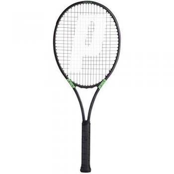 Prince Phantom Pro 100p - Pala de Tenis, Color Negro/Verde, tamaño Grip Size: 4