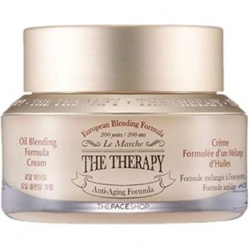 The Face Shop The Therapy Royal Made Oil Blending Creme 50ml