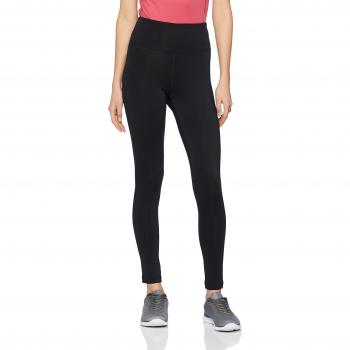 Reebok Wor PP HR Tight Mallas, Mujer, Negro, M