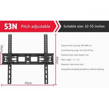 Soporte de pared universal para TV de 29 a 75 pulgadas con elevador
