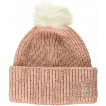 Tommy Hilfiger TH Pompom Beanie Gorro de Punto,