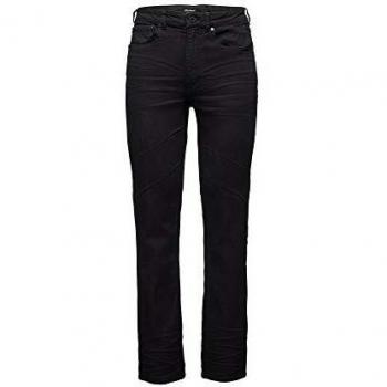 Black Diamond Forged Denim Short Pants for Men - Black 36