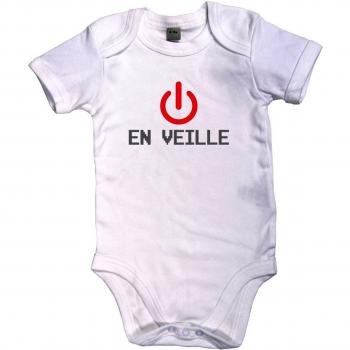 Body / Homme / En Veille - Taille : 0/3 - Couleur : Blanc