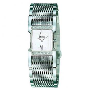 Reloj Analógico de Cuarzo para Mujer Seiko SUJ267 con Correa de Acero Inoxidable 20mm