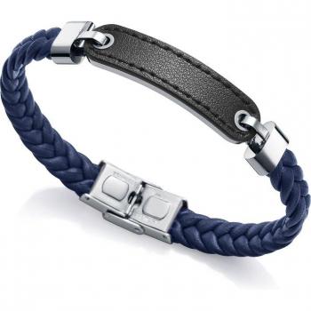 Pulsera Viceroy Magnum 15108P01013 piel y acero