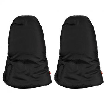 Fossen Universal Guantes de Silla de Paseo, Manoplas Guantes de Forro Polar Impermeable, Invierno Protege Manos Guantes Caliente.