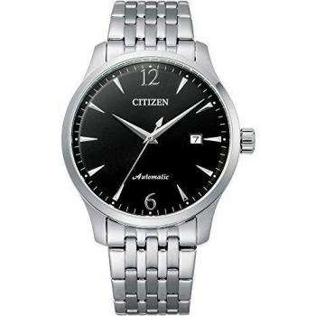 Reloj de Ciudadano, Solo de Tiempo Automtico Clsico de el Hombre de Acero NJ0110-85E