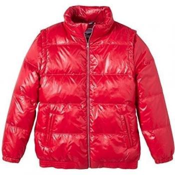 National Geographic plumífero para joven Boy Jacket abrigo de 004 gammalan Rojo Barbados Cherry Talla:8-9 años