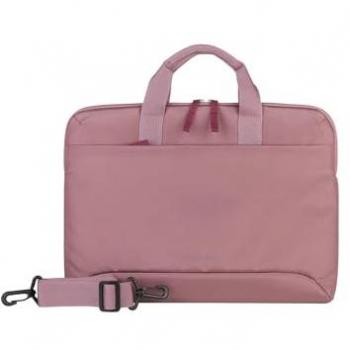 Tucano Borsa Super Slim Rosa-Borgoña para Laptop 13-14 y MacBook Pro 14