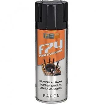Grasa de Cobre F74 400ml - Lubricante para Altas Temperaturas