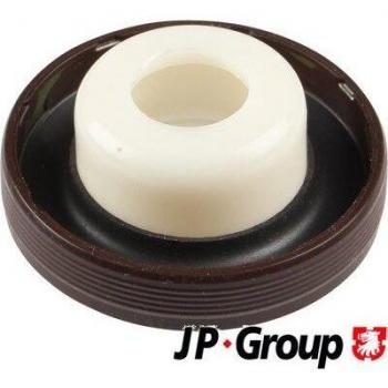 Retén de árbol de levas JP GROUP 1119501100 - Sello de eje, compatible con sistemas de motor, fabricado en material resistente al desgaste y a altas temperaturas, diseñado para evitar fugas de aceite en el árbol de le