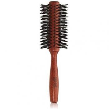 Eurostil 24mm Wooden Nylon Circular Brush