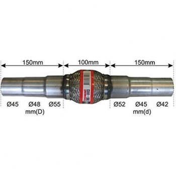 Bosal 265-003 Flex Hose, exhaust system