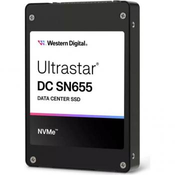 Western Digital Ultrastar DC SN655 U.3 3,84 TB PCI Express 4.0 3D TLC NAND NVMe SSD