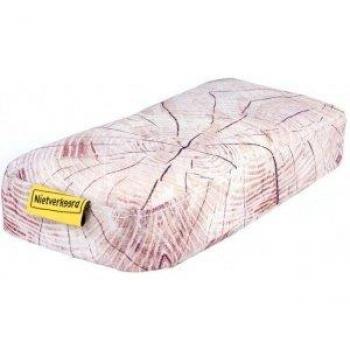 Portaequipajes Cojín HOUT Color Marrón 32 cm