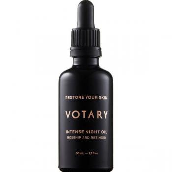 Votary Intense Night Recovery Rosehip Retinoid Facial Oil 50ml