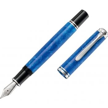 Pelikan Souverän 805 Vibrant Blue Special Edition, color F