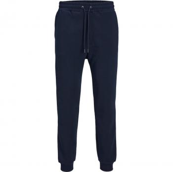 Jack & Jones Gordon Bradley Men's Joggers with Back Pocket - Dark Blue - XXL