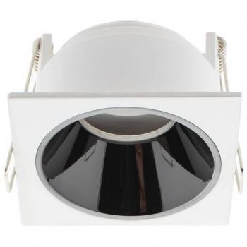 Downlight LED MOS UGR17 Square 7W Blanco/Negro Cromo Blanco Neutro