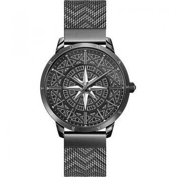THOMAS SABO Glam & Soul Watch for Men and Women's Watches Thomas Sabo Black Spirit Cosmos Compass WA0374-202-203