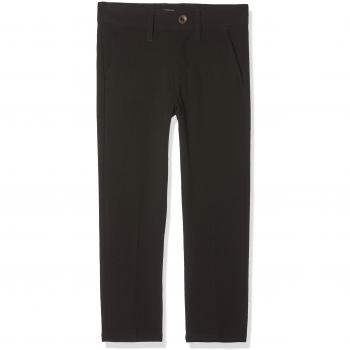 NAME IT Nkmingemann Pant Noos, Pantalones de Traje para Niños, Negro Black, 128