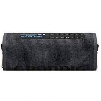 Altavoz Bluetooth Portátil Analógico y Digital Negro GBT Band Grundig