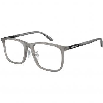 Emporio Armani EA3181F Asian Fit 6070 Armazones y Lentes Recetados para Hombre Grises