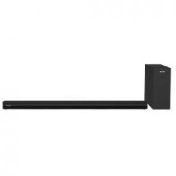 Barra de Sonido AIWA HE-1200SW Ultra Slim 2.1 con Subwoofer, 120W, Bluetooth y Control Remoto