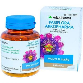 Arkocapsulas Passiflora 300 mg - 50 Hard Capsules for Insomnia and Sleep Support