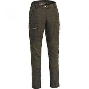 Pinewood Furudal Caribou Women's Trousers - Suede Brown/Dark Olive