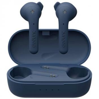 Auriculares In-Ear Bluetooth 5.0 Defunc True Basic Inalámbricos Azul con 22 horas de batería y resistencia al agua IPX4
