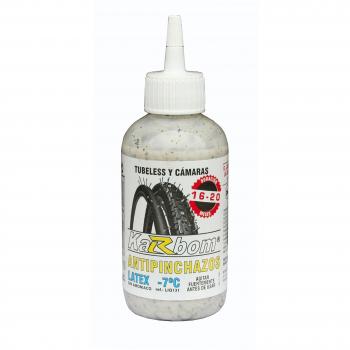 BOMPAR Latex Antipinchazos Preventivo y Reparador, Unisex Adulto, Blanco, Talla Única