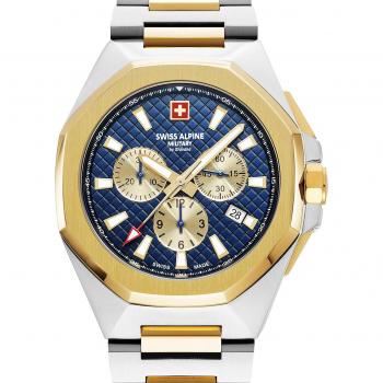 Reloj Cronógrafo Suizo Militar Alpine 7005.9145 Typhoon para Hombre