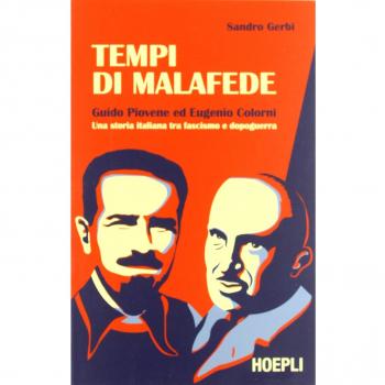 Libro Tempi di malafede de Sandro Gerbi en Hoepli