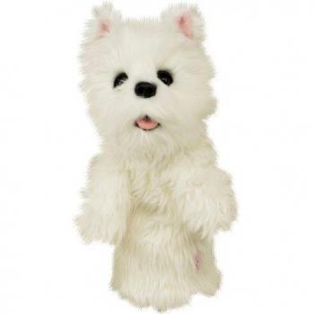 Daphne's Novely Headcover - Westie