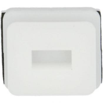 Fijación ROMIX C60517 - Clip listón, 2 piezas, alta resistencia, fácil instalación, compatible con múltiples superficies