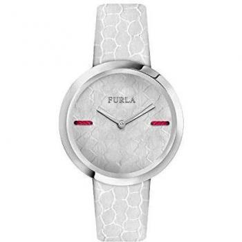 Furla My Piper Women's Watch R4251110504 - 34mm White Genuine Leather Strap