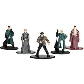 Harry Potter- Set B con 5 Figuras de Metal 4cm