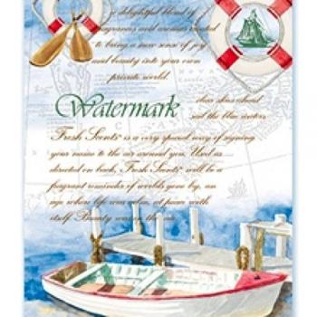 Fresh Scents Scented Sachets - Watermark, Lot of 4 by Fresh Scents