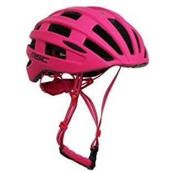 MSC Bikes HX109SMPK Casco, Rosa, S/M