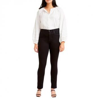 Jeans Levi's® 312 Shaping Slim Fit Negro Mujer 27/32