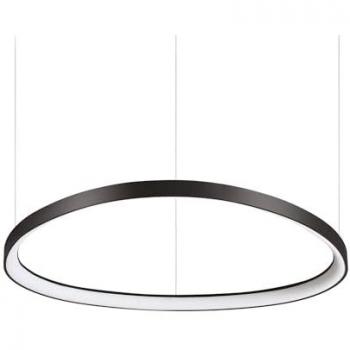 Plafón LED Colgante Integrado Gemini 81cm Negro 7600Lm 3000K DALI - Ideal Lux