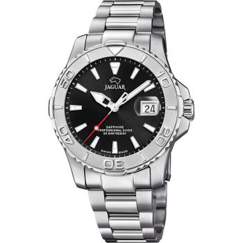 Reloj Jaguar Couple Diver J969/4 - Edición Especial de Acero Inoxidable Plateado