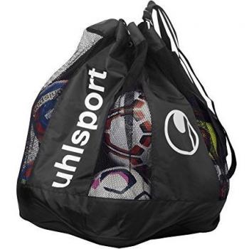 uhlsport 100426301 Bolsa de Red, Unisex, Negro, Talla Única