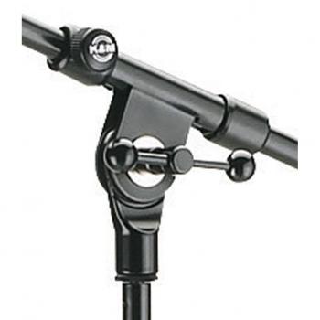 K&M 21021 Overhead Microphone Stand - Black