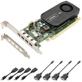 Tarjeta gráfica PNY VCNVS510DVI-PB, Nvidia NVS 510, 2GB GDDR3