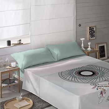 Icehome S2801127 Juego de Sábanas Kevin, Cama de 135, Multicolor, 210 x 270 cm
